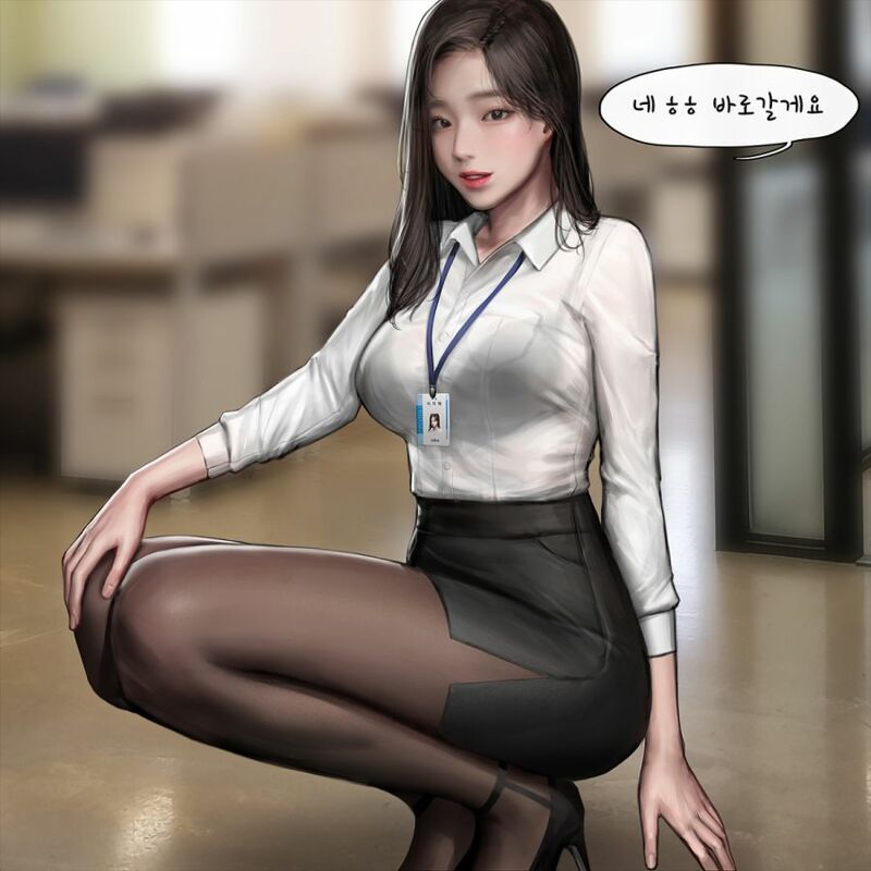 웹진 인벤 : 대기업 여비서와.manhwa - 오픈이슈갤러리 대기업 여비서와.manhwa