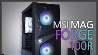 MSI MAG 포지 100R 케이스 리뷰!
