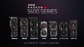 AMD, CES 2020서 라데온 RX 5600 시리즈 그래픽 공개