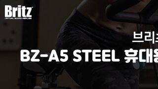 브리츠 (Britz) BZ-A5 STEEL 휴대용 블루투스 스피커