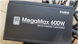 신뢰할수 있는 품질! 잘만 MegaMax 600W 80PLUS STANDARD 파워 사용기.