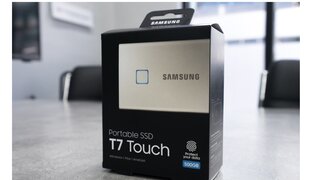 삼성 SSD T7 touch 지문인식, 속도가 혁신적
