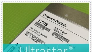 엔터프라이즈급 하드디스크 Western Digital 울트라스타 HC520 12TB
