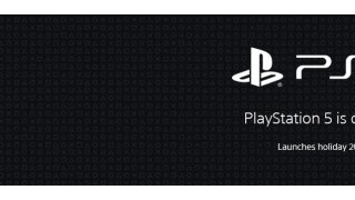 英 플레이스테이션 공식 사이트에 'PS5' 등장