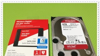 최적의 NAS 구성을 위한 저장장치 WD Red SSD 와 WD Red HDD