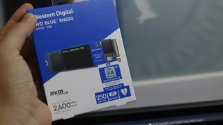 WD Blue SN550 SSD 오래된 PC에서도 사용 가능할까? 성능 테스트 해보았습니다