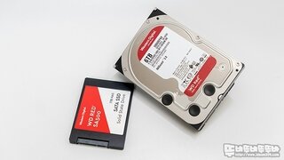 NAS 전용 웨스턴디지털 WD RED SSD & HDD