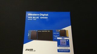 고성능을 내는 메인스트림급 NVMe SSD! WD Blue SN550