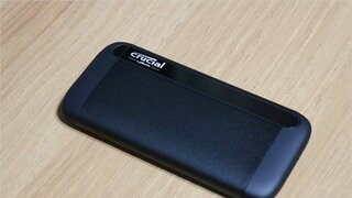 포터블 외장 SSD 추천 마이크론 Crucial X8 대원CTS 사용기