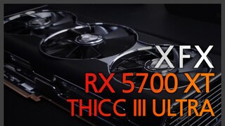 2020 게임에 관하여. 고급스러움과 쿠성비까지 갖춘 XFX 라데온 RX 5700 XT THICC III ULTRA 그래픽카드 리뷰!